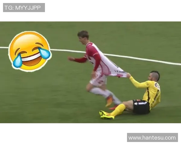 当足球巨星遇上荒谬瞬间那些令人哭笑不得的神级搞笑画面