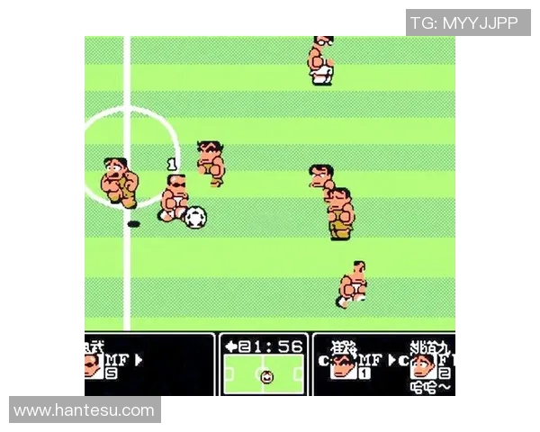 手工创意图文展现足球球星独特魅力与热血拼搏精神